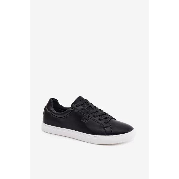  Adidași pentru bărbați LEE 50261025.25Y NEGRU 