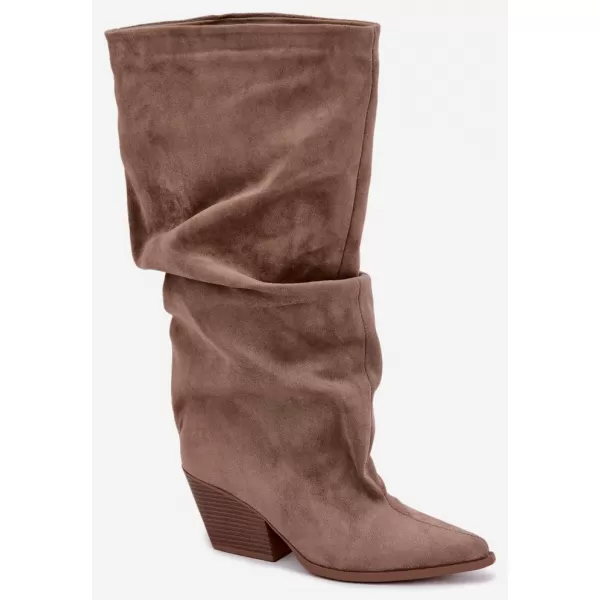  Cizme de dama BOTO 2580A-1 KAKI 
