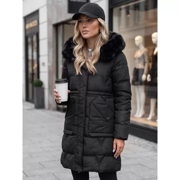  Geaca de dama DSTREET TY5824 NEGRU 