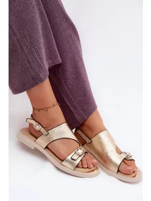 Sandale de dama VINCEZA 86434 AUR