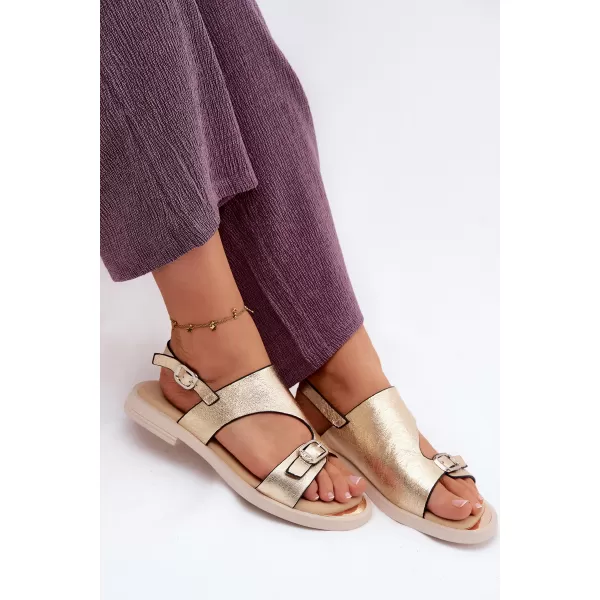  Sandale de dama VINCEZA 86434 AUR 