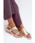 Sandale de dama VINCEZA 86434 AUR