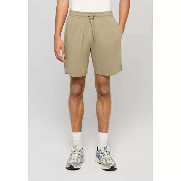  Pantaloni scurți pentru bărbați URBAN CLASSICS TB8460 MĂSLINE PALID 