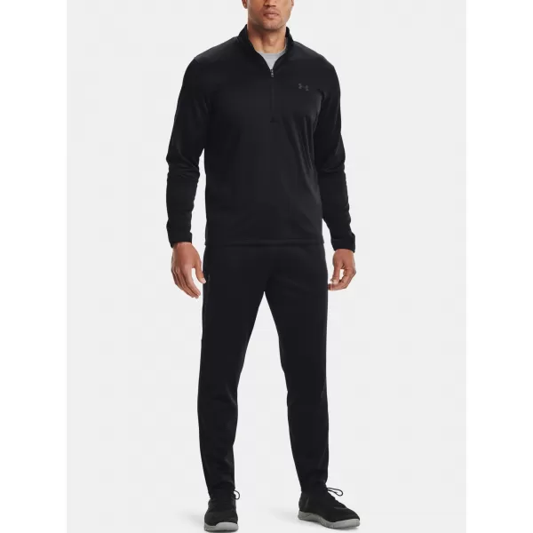  Pantaloni de trening pentru bărbați UNDER ARMOUR ARMOUR FLEECE PANTS 1357121-001 NEGRU 