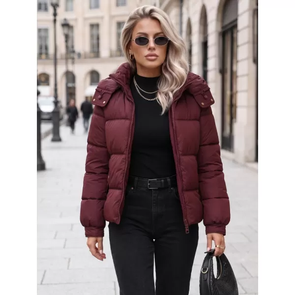  Geaca de dama DSTREET TY5749 BURGUNDIA 