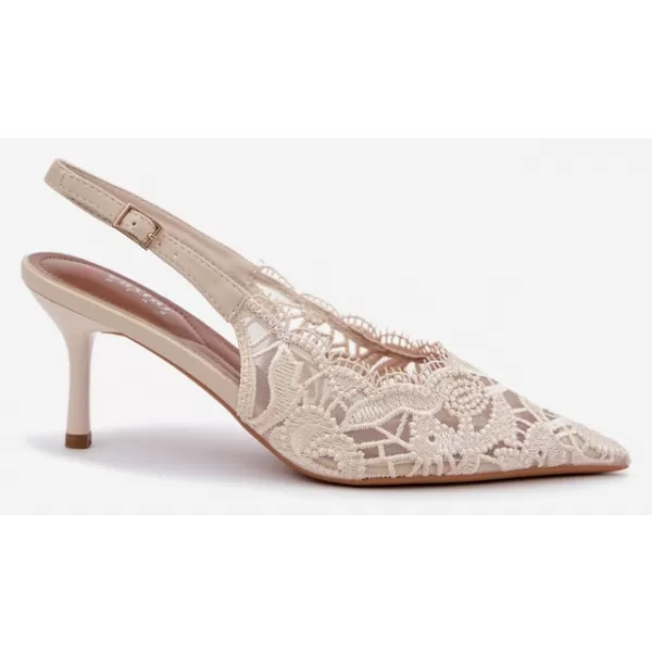  Sandale de dama BOTO T685P BEJ 