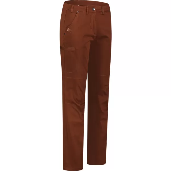  Pantaloni de dama din bumbac NORDBLANC VILLAGE NBSPL8367 MARO 