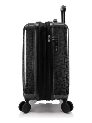 Valiză HEYS Elite S LEOPARD NEGRU