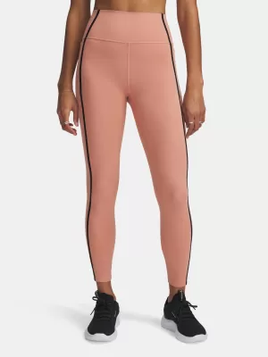 Jambiere de damă UNDER ARMOUR MERIDIAN PIPED ANKLE LEG 6005411-696 ROZ