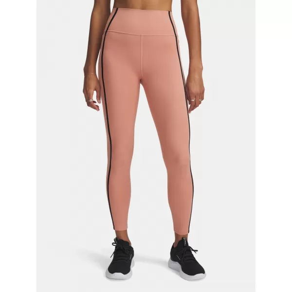  Jambiere de damă UNDER ARMOUR MERIDIAN PIPED ANKLE LEG 6005411-696 ROZ 