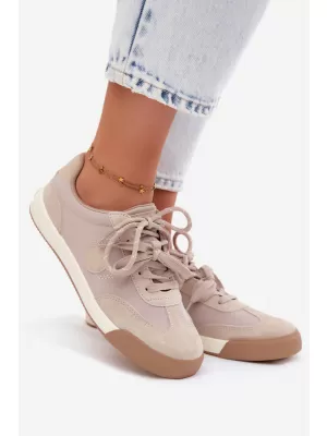 Adidași de damă BIG STAR SHOES UU274001 BEJ