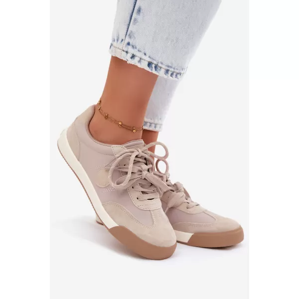  Adidași de damă BIG STAR SHOES UU274001 BEJ 