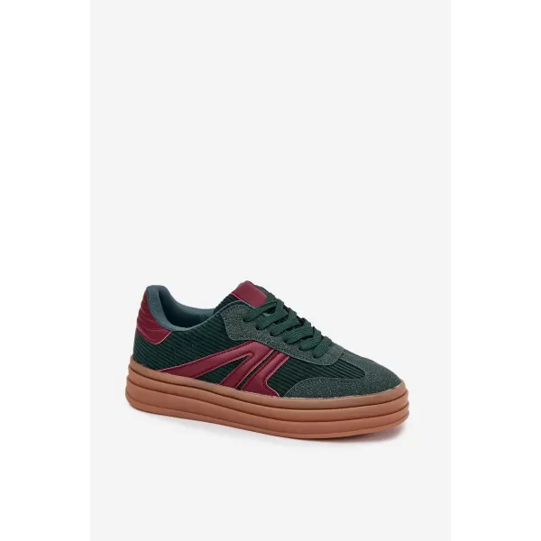  Adidași de damă BOTO C3902 VERDE 
