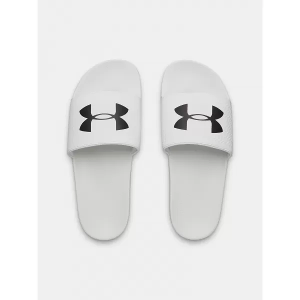  Papuci pentru bărbați UNDER ARMOUR ARMR SLIDE 6007527-100 ALB 