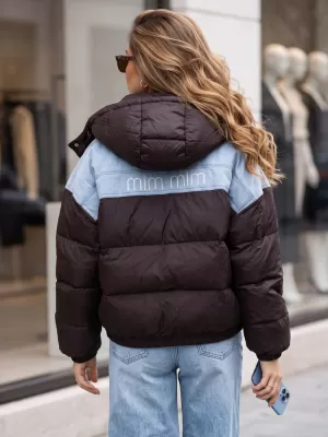 Geaca de dama DSTREET TY6088 MARO