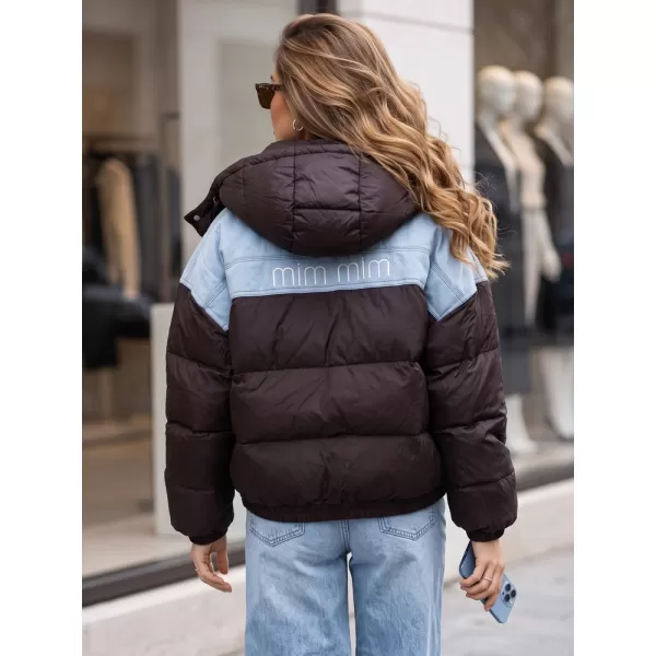  Geaca de dama DSTREET TY6088 MARO 