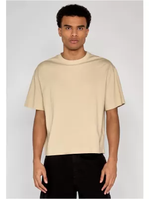 Tricou pentru bărbați URBAN CLASSICS TB8398-00208 NISIP