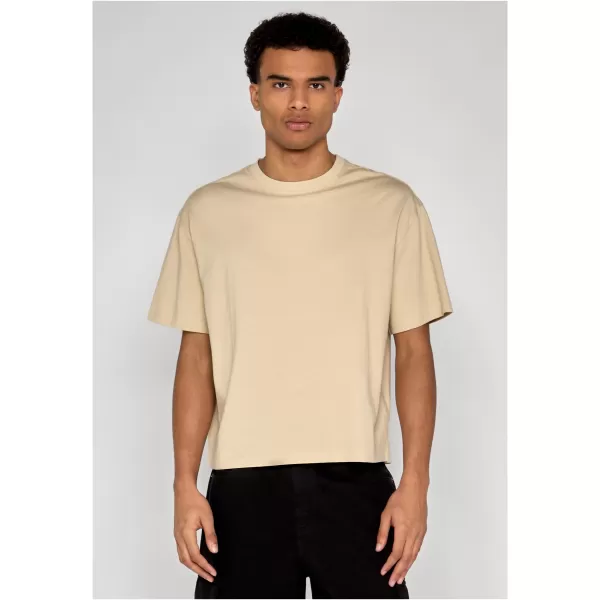  Tricou pentru bărbați URBAN CLASSICS TB8398-00208 NISIP 