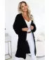 Cardigan de damă NUMOCO 627-4 NEGRU