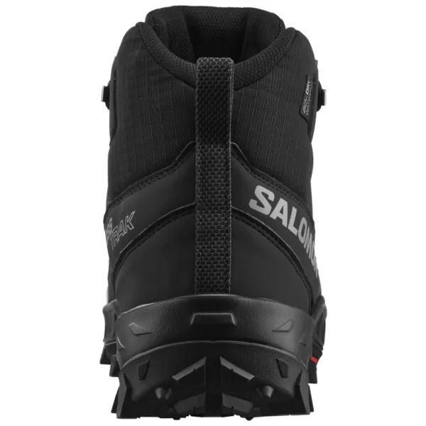  Pantofi pentru bărbați SALOMON CROSSTRAK WATERPROOF L47570200 NEGRU/NEGRU/ASFALT 
