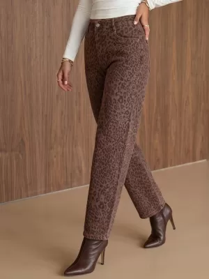 Pantaloni de dama DSTREET UY3177 MARO