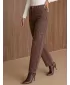 Pantaloni de dama DSTREET UY3177 MARO