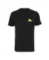Tricou pentru bărbați URBAN CLASSICS TB9002-00007 NEGRU