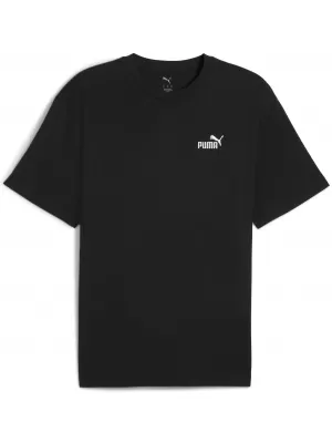 Tricou pentru bărbați PUMA ESS RELAXED SMALL NO. 1 LOGO TEE 68915301 PUMA NEGRU