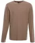 Tricou pentru bărbați ALPINE PRO THERMAL NUANȚĂ SEPIA