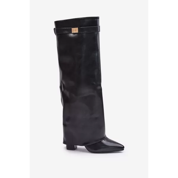  Cizme de dama BOTO LA-287/CLS-296 NEGRU 