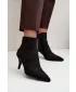 Botine de dama BOTO 2905A-1 NEGRU MAT