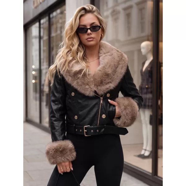  Geaca de dama DSTREET TY5981 NEGRU 