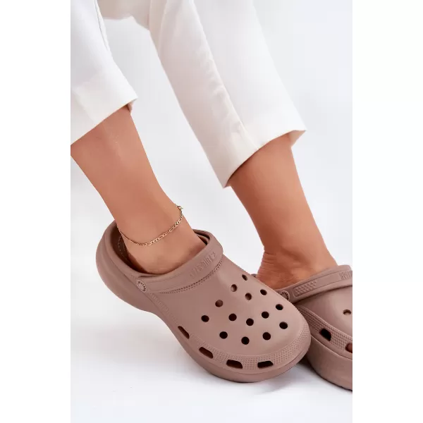  Papuci de damă BIG STAR SHOES RR274A121 BEJ 