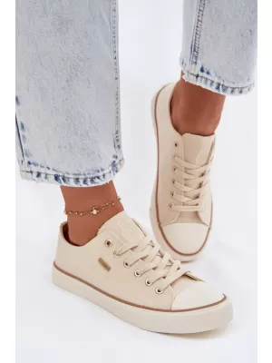 Adidași de damă BIG STAR SHOES TT274773 BEJ