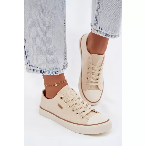  Adidași de damă BIG STAR SHOES TT274773 BEJ 