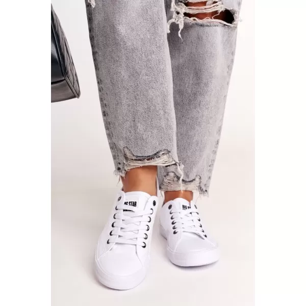  Adidași de damă BIG STAR SHOES W274835 ALB 