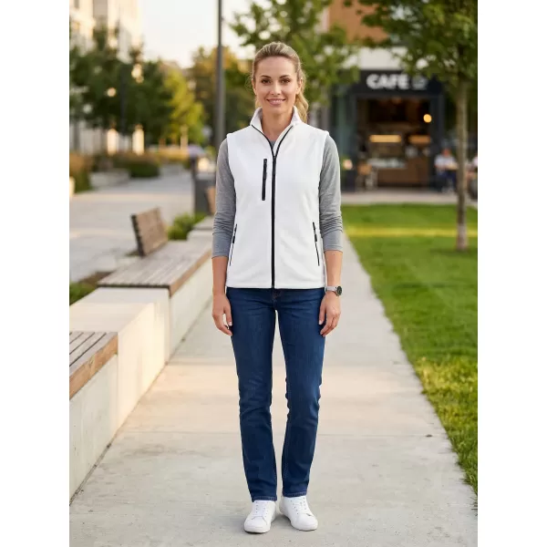  Vesta de dama fleece MALFINI EXIT W-525 ALB 
