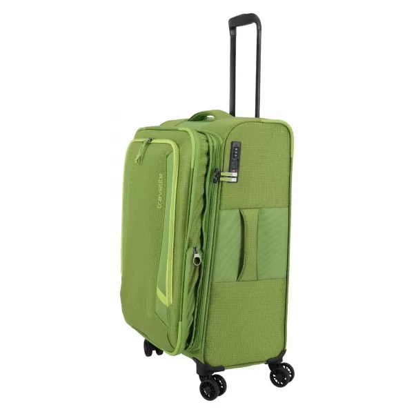  Valiză TRAVELITE Corsiica S,M,L,BB VERDE PROASPĂT 