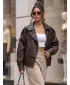 Geaca de dama DSTREET TY5961 MARO
