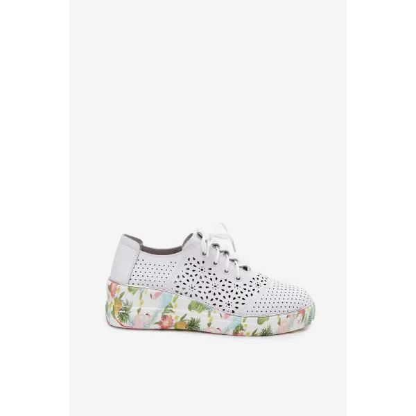  Pantofi de dama ARTIKER 54C1604 ALB 