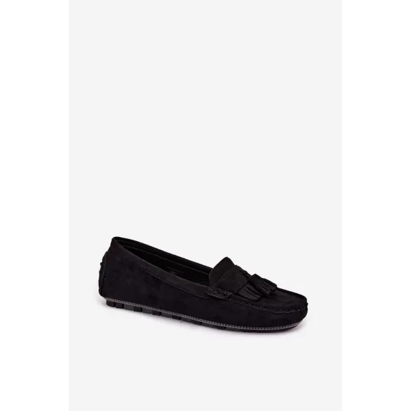 Mocasini de dama BOTO W2551 NERO 