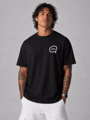 Tricou pentru bărbați DSTREET NX4012R-BK NEGRU