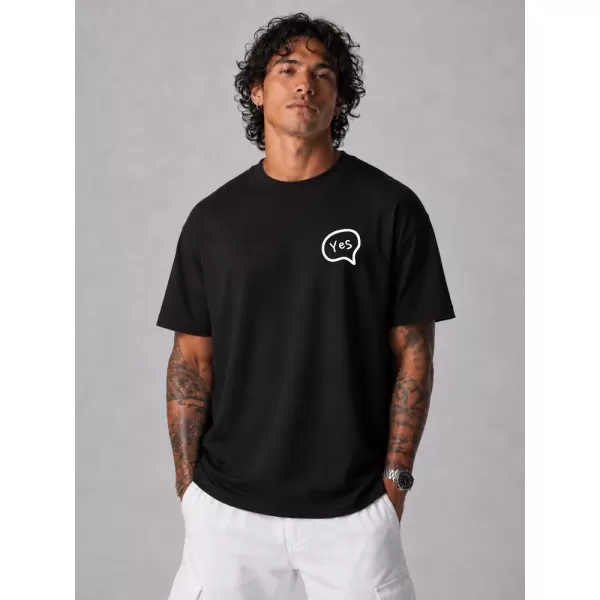  Tricou pentru bărbați DSTREET NX4012R-BK NEGRU 