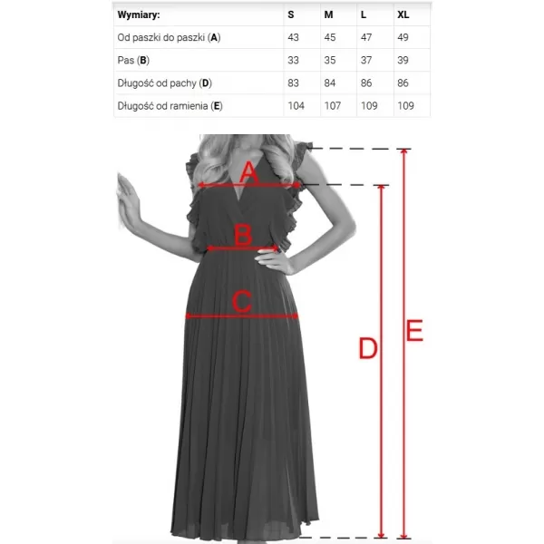  Rochie NUMOCO 381-7 BEJ 