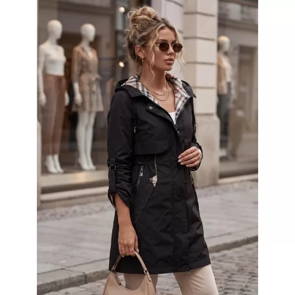  Geaca de dama DSTREET TY5833 NEGRU 