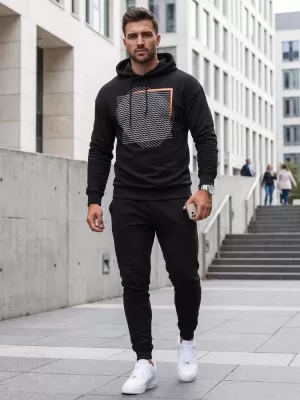 Set pentru bărbați DSTREET AX0689 NEGRU