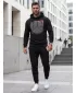 Set pentru bărbați DSTREET AX0689 NEGRU