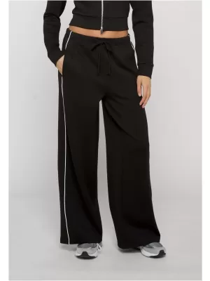 Pantaloni de dama URBAN CLASSICS TB8126 NEGRU