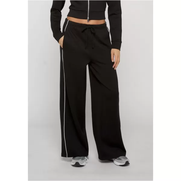  Pantaloni de dama URBAN CLASSICS TB8126 NEGRU 