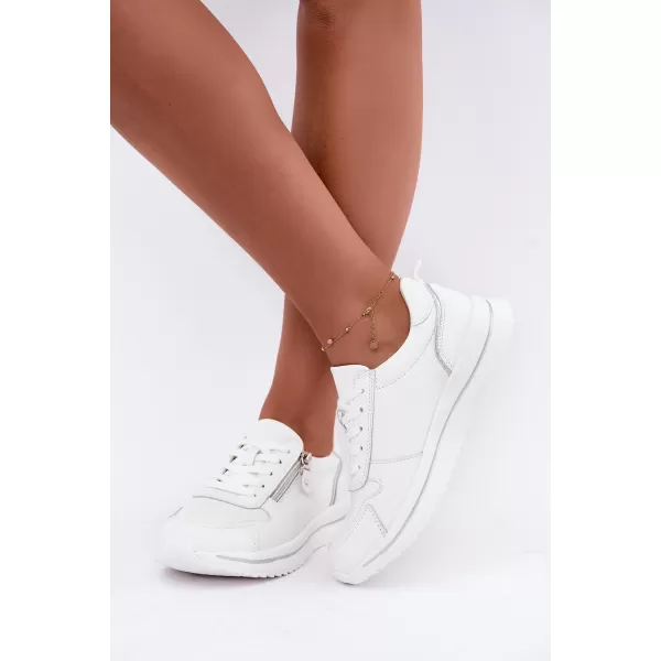  Adidași de damă EVENTO 26SP17-9784 ALB 